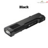 ไฟฉาย WUBEN X5 3-in-1 1300 Lumens แสงขาว + UV 365nm + เลเซอร์เขียว บอดี้แบนทรง EDC แบตชาร์จได้/รองรับ AAA กันน้ำ IP65