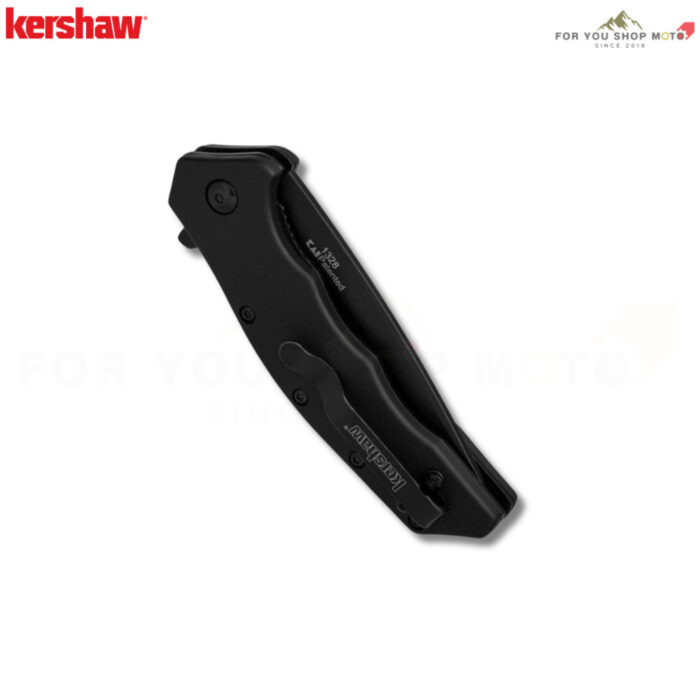 มีดพับ Kershaw Thicket 1328 ใบมีด Tanto 8Cr13MoV 3นิ้ว สีดำ ด้าม GFN ระบบ SpeedSafe ของแท้ 100%