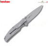 มีดพับ Kershaw Catalytic 1341 ใบมีด 8Cr13MoV 3นิ้ว ด้าม Stainless Steel ระบบ SpeedSafe Frame Lock สีเทา ของแท้ 100%