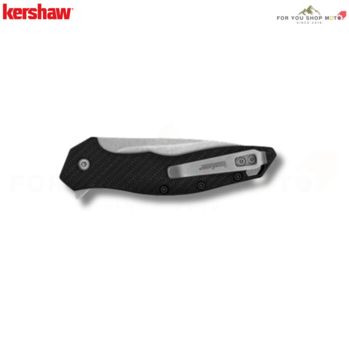 th-11134207-81ztm-mrurogkozaipdb-2.jpg มีดพับ Kershaw Shoreline 1845 ใบมีด 8Cr13MoV 3นิ้ว Stonewash ด้าม GFN ระบบ SpeedSafe Liner Lock สีดำ ของแท้ 100%