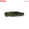 Kershaw Appa Olive Black (1402OLBLK) มีดพับ EDC ใบมีด Reverse Tanto เคลือบดำ ระบบช่วยเปิด SpeedSafe ด้ามจับสี Olive Drab