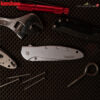 Kershaw 1660 Ken Onion Leek (ใบมีด Sandvik 14C28N ขนาด 3 นิ้ว / ด้ามสแตนเลส / Made in USA)