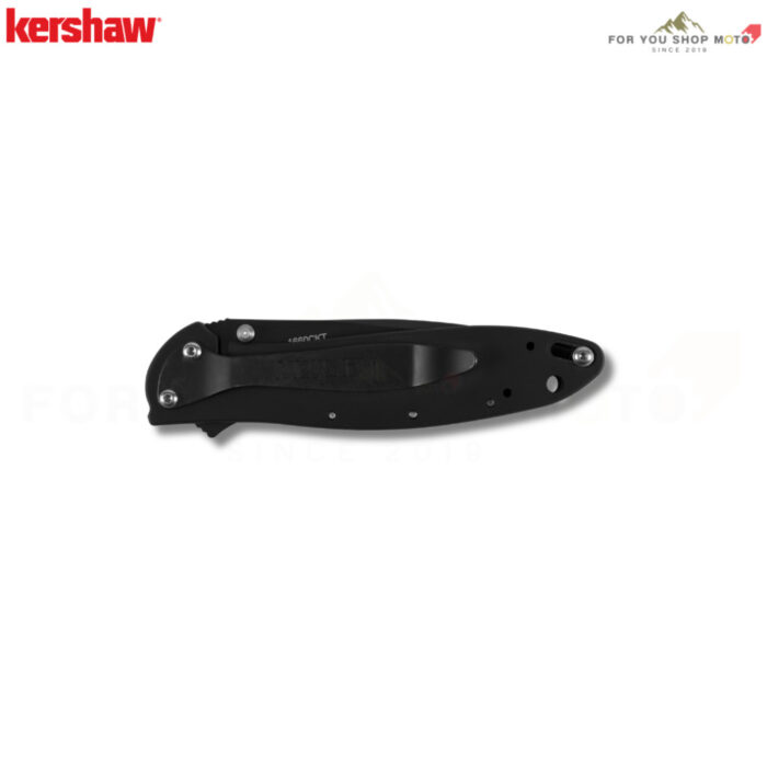 th-11134207-81ztm-ms14a3qi7hu0b6-2.jpg มีดพับ Kershaw 1660CKT Ken Onion Leek Black DLC (ใบมีด Sandvik 14C28N DLC ขนาด 3 นิ้ว / ด้ามสแตนเลส / Made in USA)