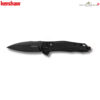 Kershaw 2041 Monitor DuraLock KVT Flipper มีดพับ EDC ใบมีด D2 Black Oxide 3 นิ้ว ด้าม GFN สีดำ ของแท้