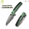 th-11134207-81ztm-msjrxwngb7ra18.jpg มีดพับ CIVIVI Sentinel Strike Flipper EDC ใบมีด K110 / Damascus 3.7 นิ้ว ด้าม Aluminum & FRN ระบบ Button Lock