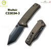 มีดพับ CIVIVI Bhaltair EDC ใบมีด Sandvik 14C28N 3.98 นิ้ว ด้าม G10 / Micarta ระบบ Liner Lock Flipper & Thumb Stud