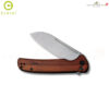 มีดพับ CIVIVI Chevalier ใบมีด 14C28N 3.46 นิ้ว ด้าม G10 / Wood ระบบ Button Lock แท้ 100% (C20022-1 / C20022-3)