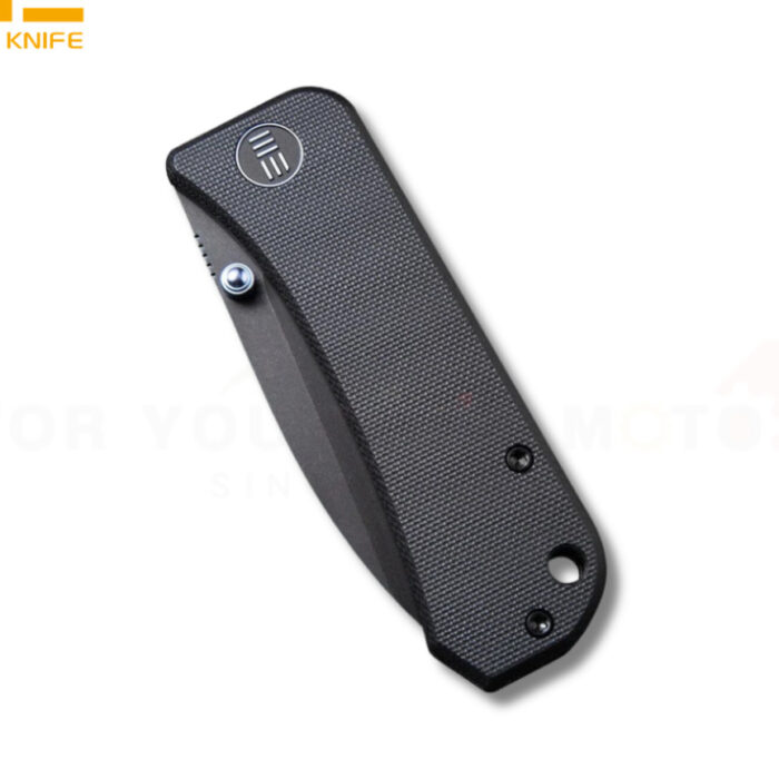 มีดพับ WE Knife Banter 2004B ใบมีด CPM-S35VN 2.9 นิ้ว เคลือบ Black Stonewash ด้ามจับ G10 สีดำ (ของแท้ 100%)