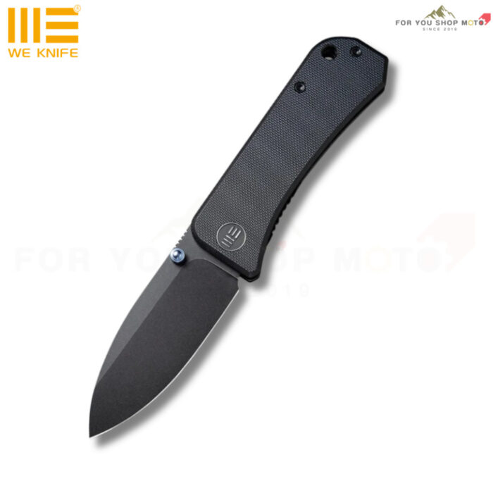มีดพับ WE Knife Banter 2004B ใบมีด CPM-S35VN 2.9 นิ้ว เคลือบ Black Stonewash ด้ามจับ G10 สีดำ (ของแท้ 100%)