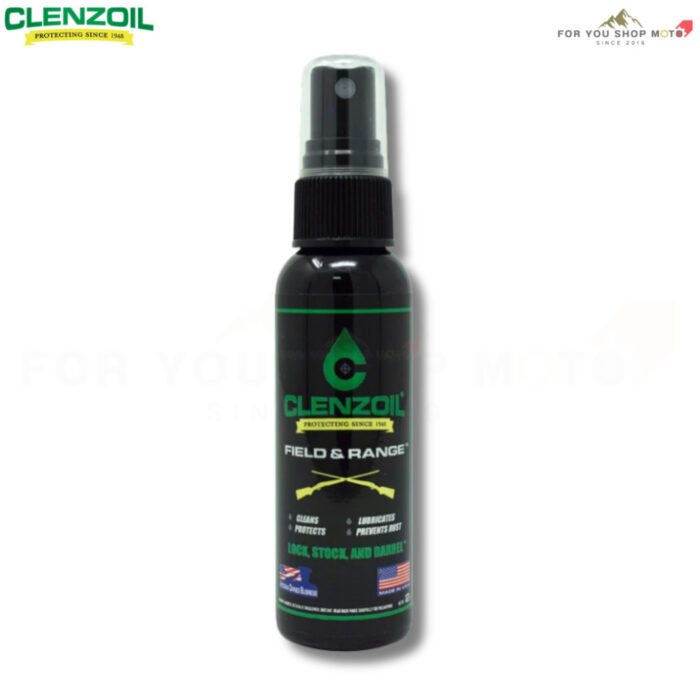 Clenzoil CLP Field & Range 2 oz น้ำยาทำความสะอาด หล่อลื่น และป้องกันสนิม สูตร 3-in-1 แบบสเปรย์ Made in USA ของแท้ 100%