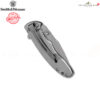 มีดพับ Smith & Wesson 1084306 ใบมีด Stainless Steel 2.625 นิ้ว ด้าม Stainless Steel Flipper & Thumb Stud ของแท้ 100% EDC