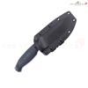 มีดใบตาย RUIKE Jager F118-G Green/Black G-10 (ใบมีด 4.33 นิ้ว เหล็ก Sandvik 14C28N) พร้อมซอง ABS Sheath แท้ 100% fixed