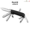 มีดพับ RUIKE LD41-B Multi-functional Knife ใบมีด Sandvik 12C27 3.35นิ้ว ด้าม G10 พร้อม Glass Breaker มีดพกอเนกประสงค์