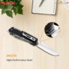 มีดพับ RUIKE LD41-B Multi-functional Knife ใบมีด Sandvik 12C27 3.35นิ้ว ด้าม G10 พร้อม Glass Breaker มีดพกอเนกประสงค์