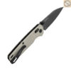 มีดพับ Kershaw Bel Air ของแท้ USA ใบมีด CPM MagnaCut 3.1 นิ้ว ระบบล็อก DuraLock พร้อมคลิปพก EDC สี Beige