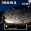 COAST Slayer Ultra ไฟฉายแรงสูง 2000 Lumens ชาร์จ USB-C ไฟฉาย EDC จอแบตเตอรี่ดิจิตอล POWERiQ แม่เหล็กในตัว