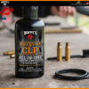 Hoppe's BoreSnake CLP 2oz น้ำยาทำความสะอาด หล่อลื่น และป้องกันสนิม 3-in-1 ขจัดคราบคาร์บอน พร้อมเคลือบปกป้องพื้นผิวโลหะ