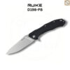 มีดพับ RUIKE D198-PB ใบมีด 8Cr13MoV ขนาด 3.86 นิ้ว ด้าม PA66 เสริมไฟเบอร์ ระบบ Liner Lock พร้อมคลิปพกพา Folding Knife