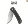 (New Products) มีดพับ RUIKE P192 ใบมีด 14C28N ขนาด 3.58 นิ้ว ด้าม Aluminum ระบบ Button Lock EDC