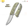 [BESTECH KNIVES] มีดพับรุ่น SWIFT (BG30) ด้าม Micarta ใบมีดเหล็ก D2 ทรงสวยเฉียบ ขนาด 3.54 นิ้ว มีดพก EDCBG30A-1 BG30C-2