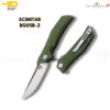 [BESTECH ] มีดพับรุ่น SCIMITAR (BG05 Series) ด้าม G10 ใบมีด D2 ทรง Trailing Point โค้งสวยเฉียบ ขนาด 3.5 นิ้ว