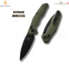 Bestechman Ronan (BMK02) มีดพับ EDC ใบมีด 3.26" เหล็ก 14C28N / Damascus ระบบ Bar Lock ลื่นไหลด้วยลูกปืนเซรามิก