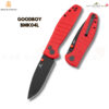 Bestechman Goodboy (BMK04) มีดพับ EDC เหล็ก D2 3.54นิ้ว ด้าม G10 ระบบ Button Lock ลื่นไหลด้วยลูกปืนเซรามิก