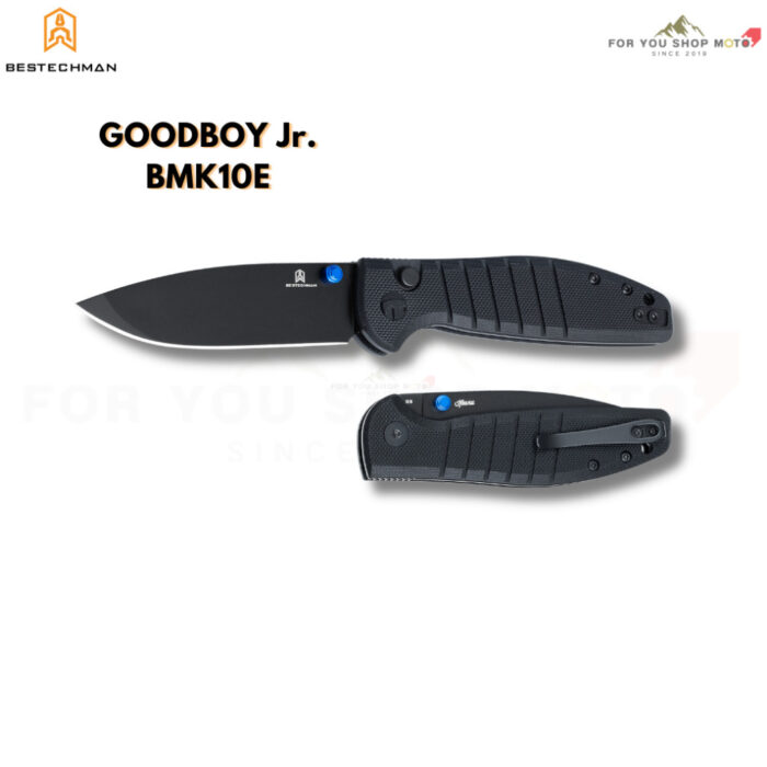 (มีส่งด่วน)BESTECHMAN GOODBOY Jr. Keanu (BMK10 Series) - มีดพับ EDC ขนาดใบมีด 2.83" ระบบ Button Lock คุณภาพสูง
