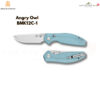 BESTECHMAN Angry Owl (BMK12 Series) - มีดพับ EDC ใบมีด 3.25" เหล็ก D2 ระบบ Button Liner Lock ด้าม G10 ดีไซน์ดุดัน