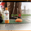 th-11134207-81ztn-mqkeq2658yz28d.jpg Hoppe's Gun Medic Bio-Based Cleaner 10oz / Cleaner & Lube 4oz สเปรย์ทำความสะอาดสูตร Bio-Based แห้งไว ของแท้ Made in USA