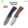มีดพับ CIVIVI Baby Banter Slip Joint ใบมีด Nitro-V 2.34 นิ้ว ด้าม G10 / ไม้ Guibourtia Thumb Stud มีด EDC