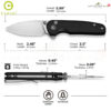 th-11134207-81ztn-mr1as0bgb30hc2-2.jpg มีดพับ CIVIVI Mini Shakan ใบมีด Nitro-V / Damascus 2.48 นิ้ว ด้าม Aluminum อะลูมิเนียม ระบบ Button Lock มีด EDC