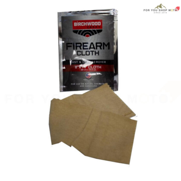ผ้าเช็ดขจัดคราบตะกั่วและสนิม Birchwood Casey Rust & Lead Remover Cloth (ขนาด 11" x 14") สินค้าแท้ USA