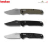 มีดพับ Kershaw Bel Air Clip Point USA ใบมีด MagnaCut 3.05 นิ้ว ด้าม Micarta / G10 / Carbon Fiber 6106 / 6106BLK / 6106CF