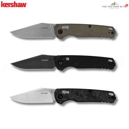 มีดพับ Kershaw Bel Air Clip Point USA ใบมีด MagnaCut 3.05 นิ้ว ด้าม Micarta / G10 / Carbon Fiber 6106 / 6106BLK / 6106CF