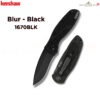 th-11134207-81ztn-ms3vgoykxybq70-2.jpg มีดพับ Kershaw Blur Black (รุ่น 1670BLK) ด้ามดำ ใบดำ DLC เหล็ก 14C28N แท้ Made in USA