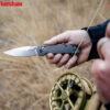 Kershaw 2038 Iridium DuraLock KVT มีดพับ EDC ใบมีด D2 3.4 นิ้ว ด้ามอลูมิเนียม ของแท้