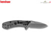 Kershaw 1555Ti Cryo SpeedSafe Assisted มีดพับ EDC ออกแบบโดย Rick Hinderer ใบมีด 2.75 นิ้ว เคลือบไทเทเนียม ด้ามสแตนเลส ขอ