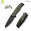มีดพับ CIVIVI Incindie EDC ใบมีด 14C28N / Damascus 3.48 นิ้ว ด้าม G10 ระบบ Flipper & Button Lock รุ่น C23053