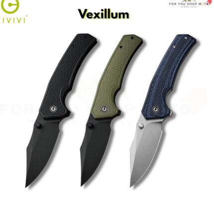 th-11134207-81ztn-msljlv248g76ee-2.jpg มีดพับ CIVIVI Vexillum EDC ใบมีด Nitro-V 3.81 นิ้ว ด้าม G10 ระบบ Liner Lock Thumb Stud & Flipper Knife