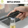 มีดพับ CIVIVI Pragma EDC ใบมีด Nitro-V 2.2 นิ้ว Wharncliffe ด้าม Aluminum พร้อม Carabiner & Bottle Opener Button Lock