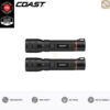 COAST G60R 2ชิ้น/แพ็ค ไฟฉายแรงสูง 1000 Lumens ชาร์จ USB-C กันน้ำ IP67 ปรับซูมได้ LED Flashlight