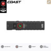 COAST Slayer Ultra ไฟฉายแรงสูง 2000 Lumens ชาร์จ USB-C ไฟฉาย EDC จอแบตเตอรี่ดิจิตอล POWERiQ แม่เหล็กในตัว