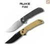 (New Products) มีดพับ RUIKE P192 ใบมีด 14C28N ขนาด 3.58 นิ้ว ด้าม Aluminum ระบบ Button Lock EDC