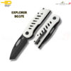[BESTECH KNIVES] มีดพับรุ่น EXPLORER (BG37 Series) ด้าม G10 ใบมีดเหล็ก D2 ทรง Tanto ขนาด 2.87 นิ้ว EDC พกพาสะดวก