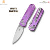 มีดพับพรีเมียม BESTECHMAN SPRITE (BMK21) เหล็ก Bohler M390 ด้าม Titanium / G10 มีด EDC ขนาดพกพา ระบบ B-Lock