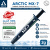(มีส่งด่วน) ARCTIC MX-7 2g (ของแท้) ซิลิโคนระบายความร้อน THERMAL GREASE สำหรับ CPU / GPU ประสิทธิภาพสูง ควบคุมอุณหภูมิ