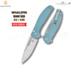 มีดพับ Bestechman Whalefin (BMK18) ใบมีด D2 ขนาด 3.4 นิ้ว ด้าม G10 ระบบ Button Lock (ของแท้)