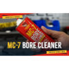 Shooter's Choice MC-7 Bore Cleaner (4 oz. / 118 ml) น้ำยาล้างลำกล้องปืนและคราบเขม่าอเนกประสงค์ Made in USA