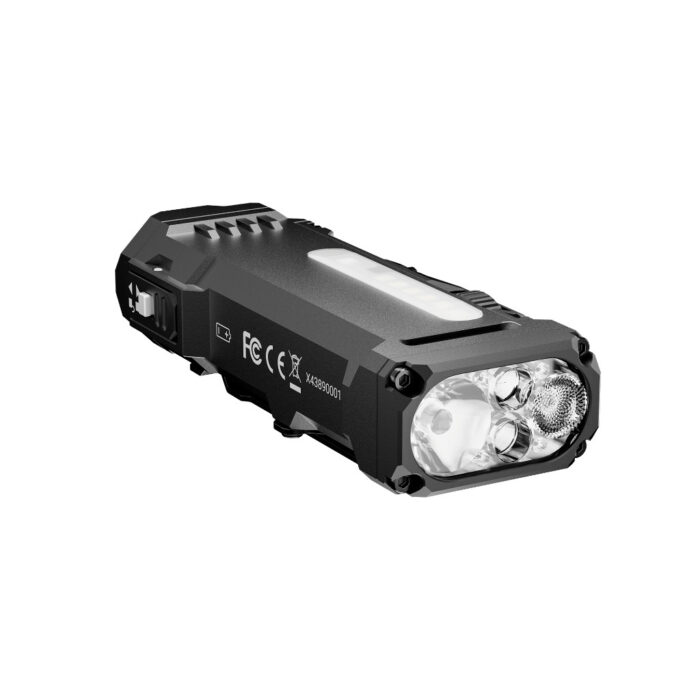 th-11134207-81zto-mqy84lsjf66k2b.jpg WUBEN X4 ไฟฉาย EDC สว่าง 1,500 Lumens มีไฟข้าง RGB ชาร์จ Type-C มีแม่เหล็ก กันน้ำ IP65